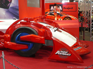 Illustration for article titled ARTA Super GT 300 Speed Racer Is Worthy of Racing the Batmobile